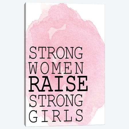 Strong Women Canvas Print #KAL457} by Kimberly Allen Canvas Artwork