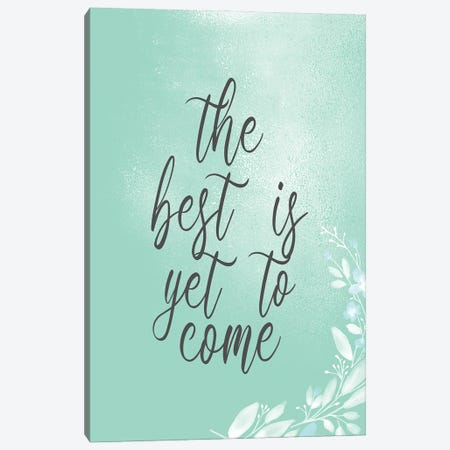 The Best Canvas Print #KAL459} by Kimberly Allen Canvas Print
