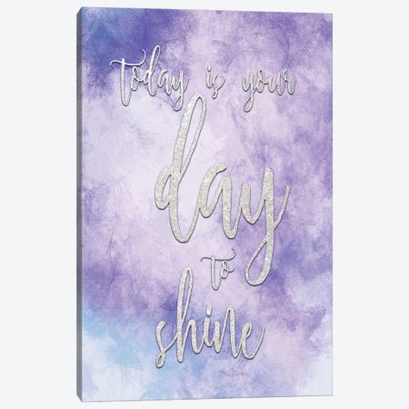 Today is Your Day Canvas Print #KAL464} by Kimberly Allen Canvas Art Print