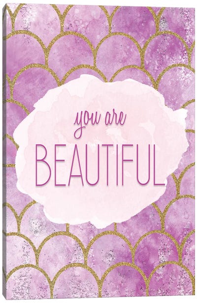 You Are II Canvas Art Print - Kimberly Allen