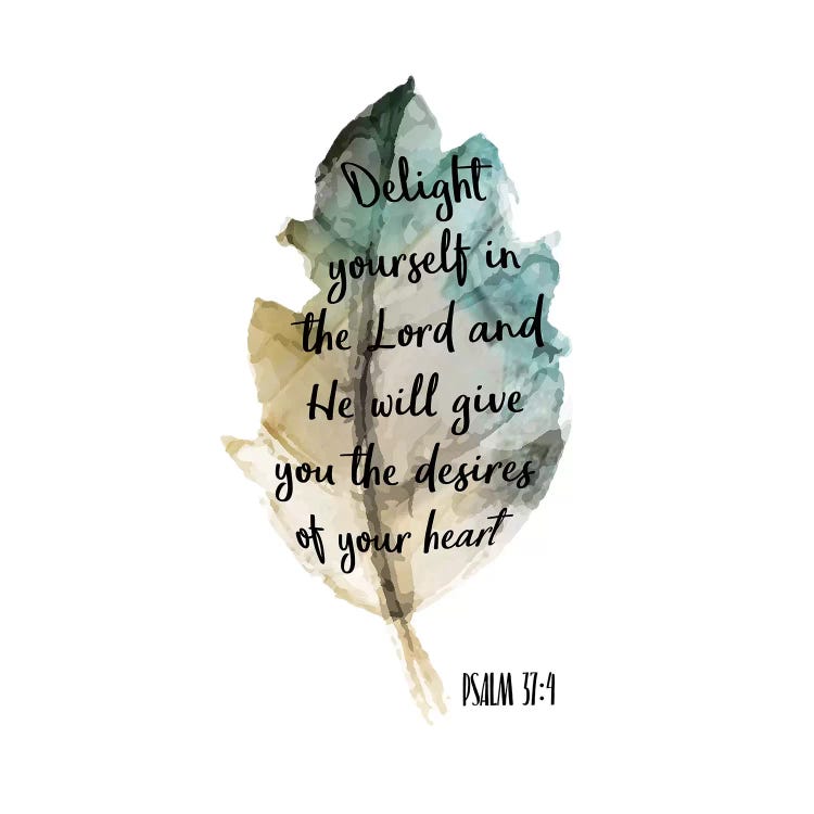 Psalm Leaf IV by Kimberly Allen wall art