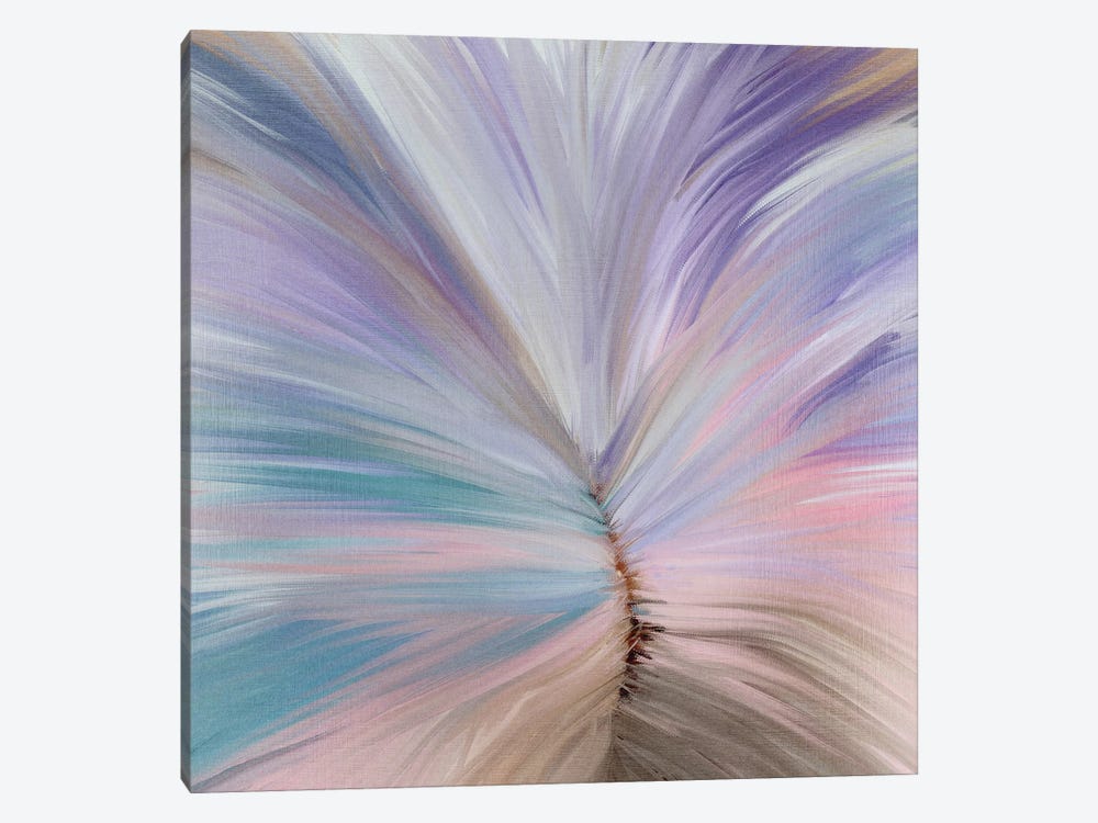 Stitches Of Color by Kimberly Allen 1-piece Canvas Artwork