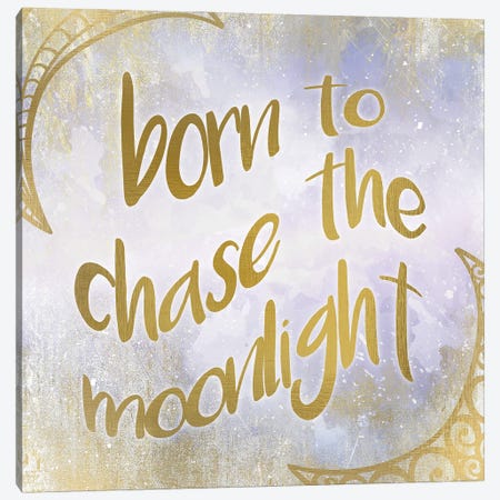 Born to Chase Canvas Print #KAL52} by Kimberly Allen Canvas Artwork