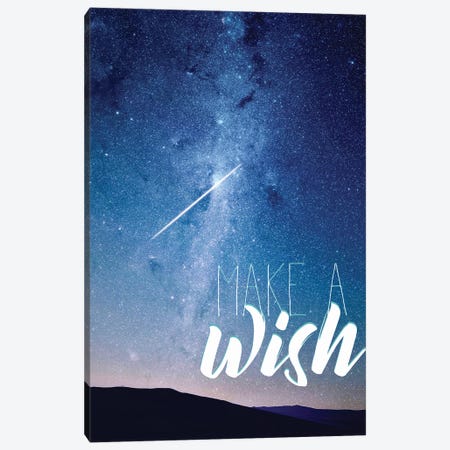 Make a Wish Canvas Print #KAL54} by Kimberly Allen Canvas Print