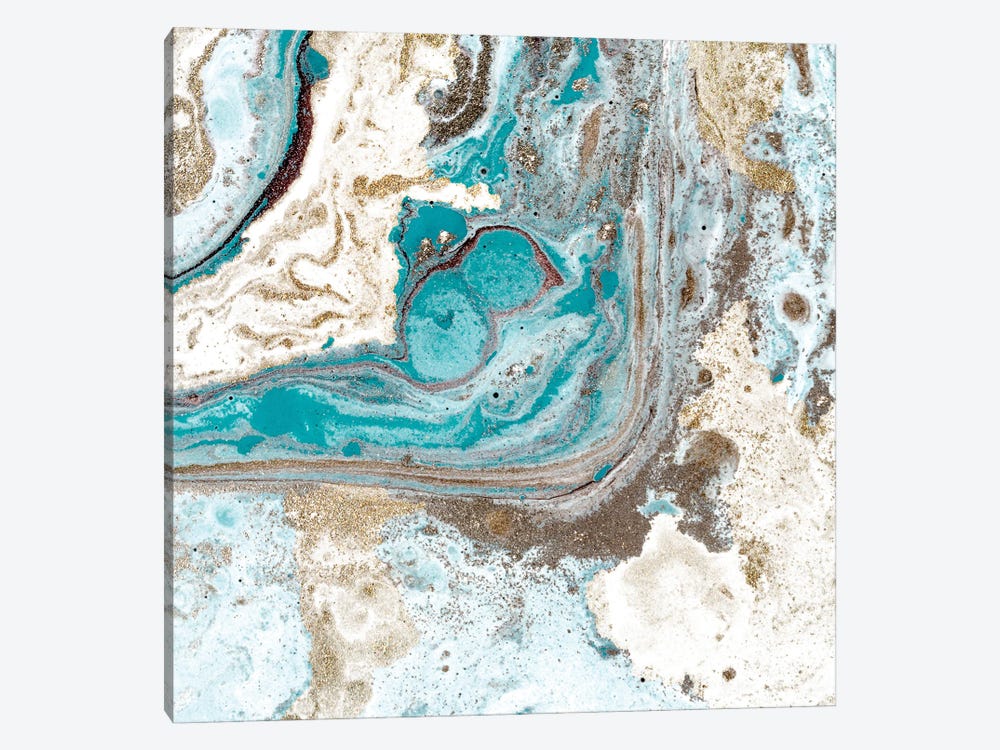 Turquoise I by Kimberly Allen 1-piece Art Print