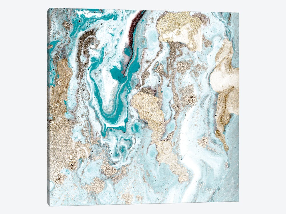 Turquoise II by Kimberly Allen 1-piece Canvas Wall Art