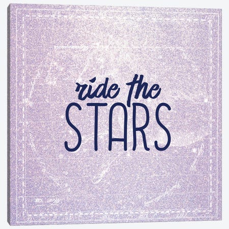 Ride the Stars Canvas Print #KAL55} by Kimberly Allen Canvas Art Print