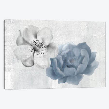Blue and White Canvas Print #KAL561} by Kimberly Allen Canvas Art Print
