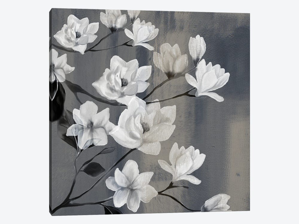 Magnolia Branches I by Kimberly Allen 1-piece Canvas Art Print