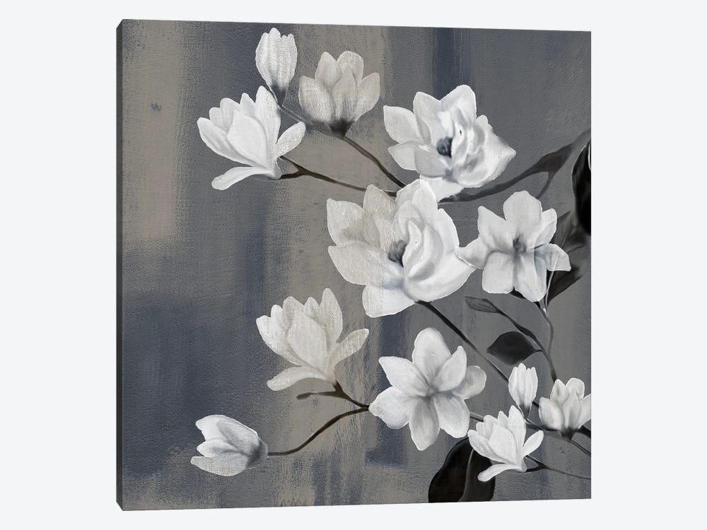 Magnolia Branches II by Kimberly Allen 1-piece Canvas Art