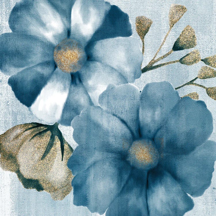 Painted Indigo by Kimberly Allen wall art