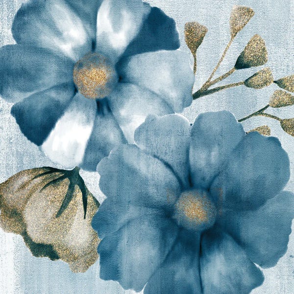 Flowers: Painted Indigo by Kimberly Allen