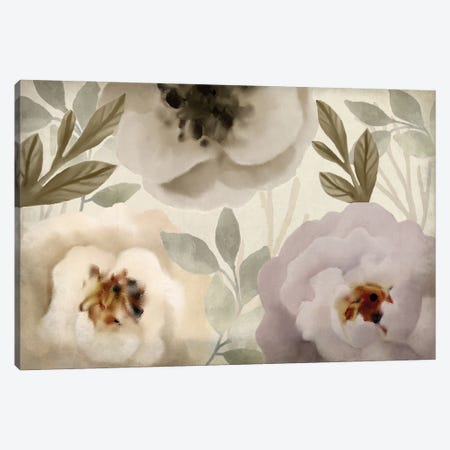 Simplicity Floral Canvas Print #KAL593} by Kimberly Allen Canvas Artwork