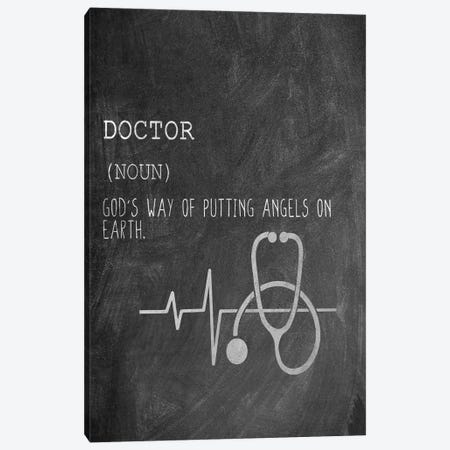 A Doctor Canvas Print #KAL606} by Kimberly Allen Canvas Print