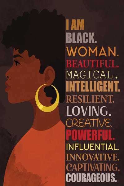 Women's Empowerment: I Am by Kimberly Allen