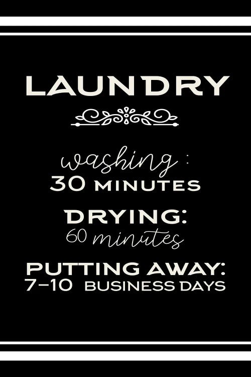 Laundry Days by Kimberly Allen wall art
