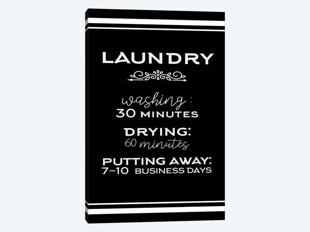 Laundry Days by Kimberly Allen 1-piece Canvas Art Print