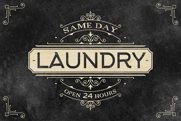 A.D. Lines Eurogroup Inc.: Laundry Open 24 by Kimberly Allen
