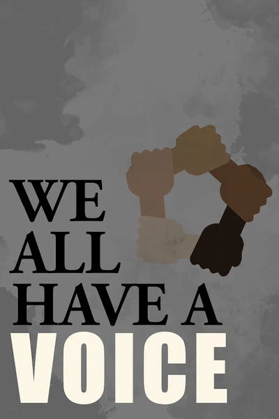 Voice by Kimberly Allen gallery poster