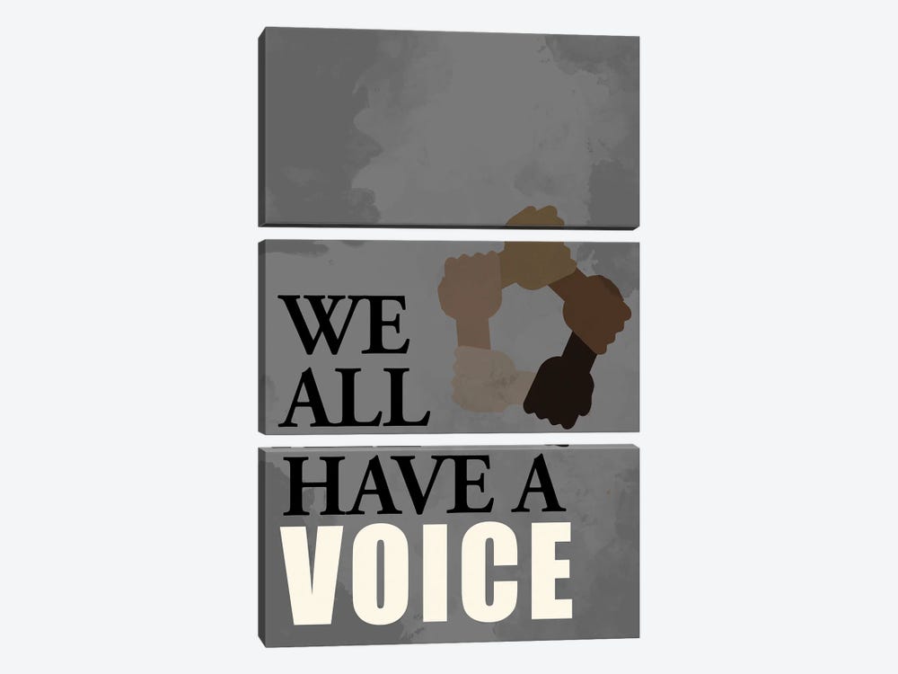 Voice by Kimberly Allen 3-piece Art Print