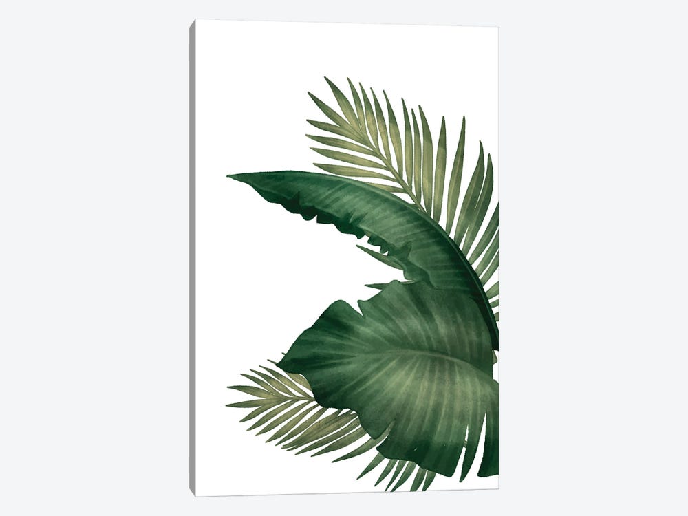 Palms III by Kimberly Allen 1-piece Canvas Print