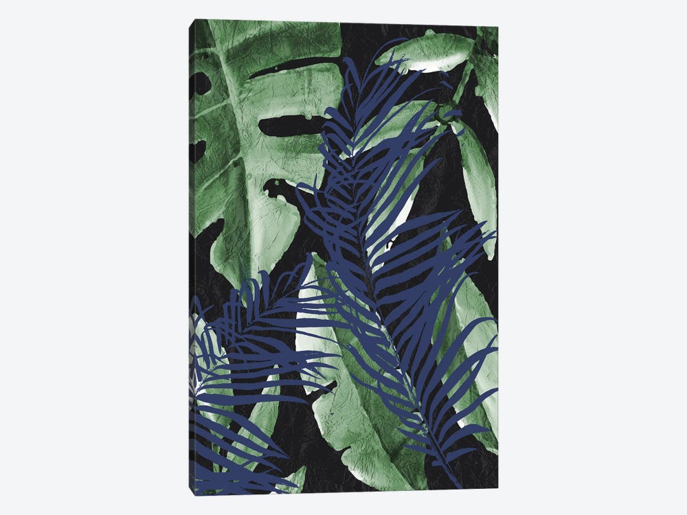 Tropic Palms I by Kimberly Allen 1-piece Canvas Print
