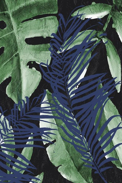 Monsteras: Tropic Palms I by Kimberly Allen