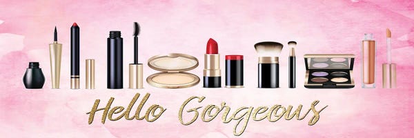 Make-Up: Hello Gorgeous Makeup V2 by Kimberly Allen
