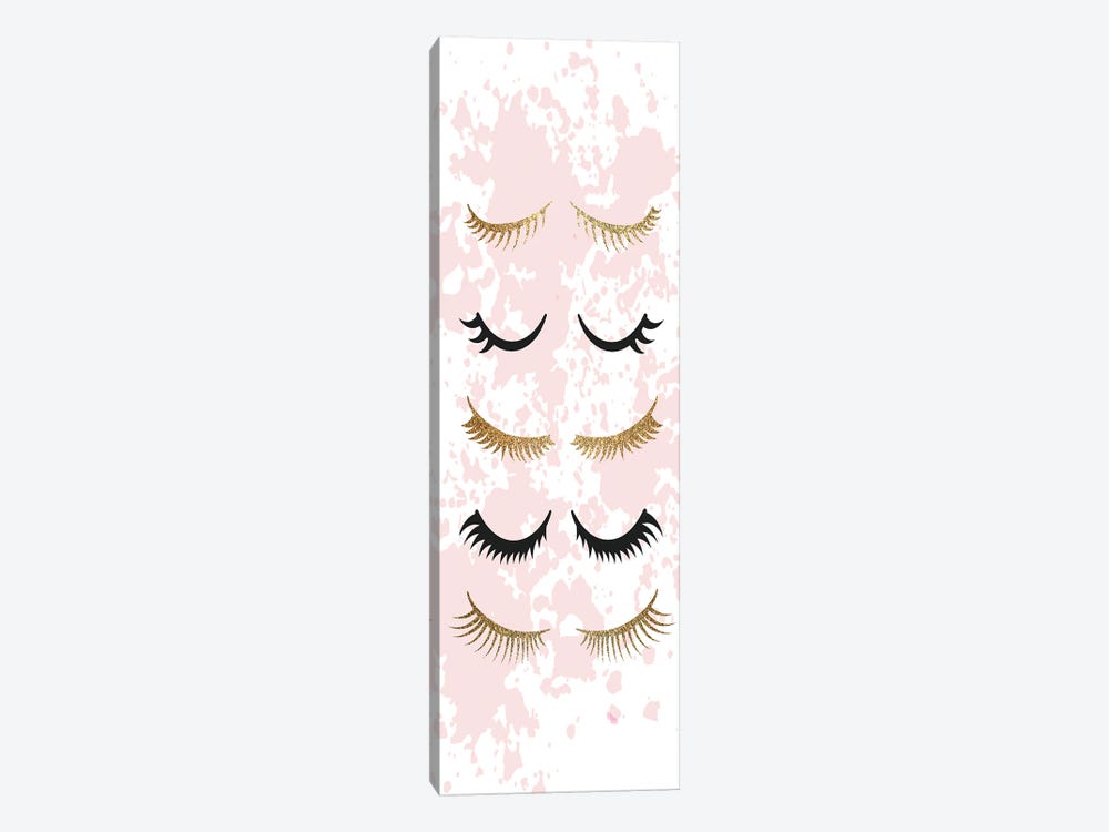 Lashes by Kimberly Allen 1-piece Canvas Art