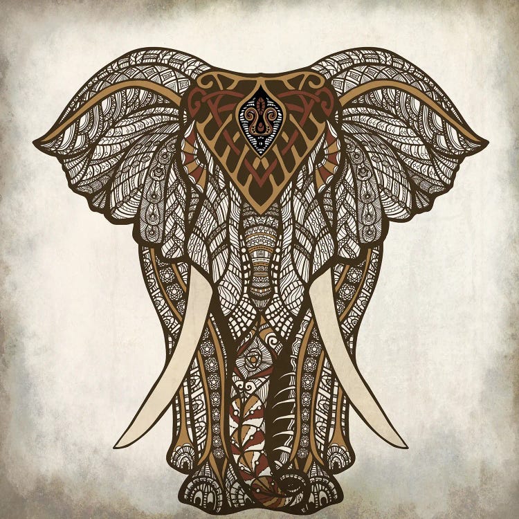 Mandala Elephant