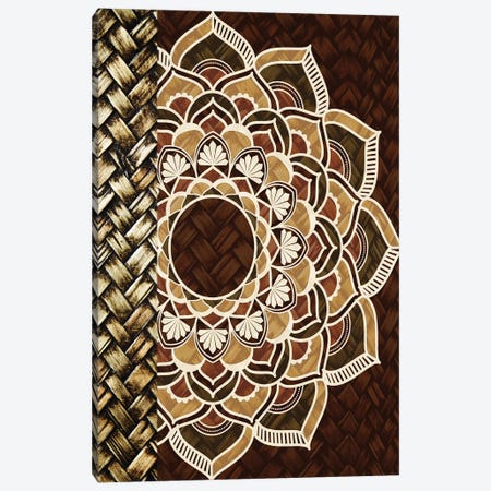 Mandala Weave I Canvas Print #KAL851} by Kimberly Allen Art Print