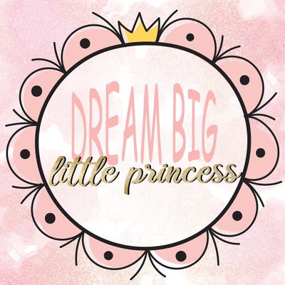 Mirror Mirror I by Kimberly Allen framed canvas print