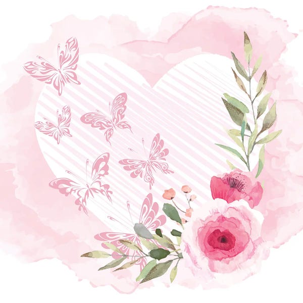 Butterflies and Flowers: Paris Butterflies III by Kimberly Allen