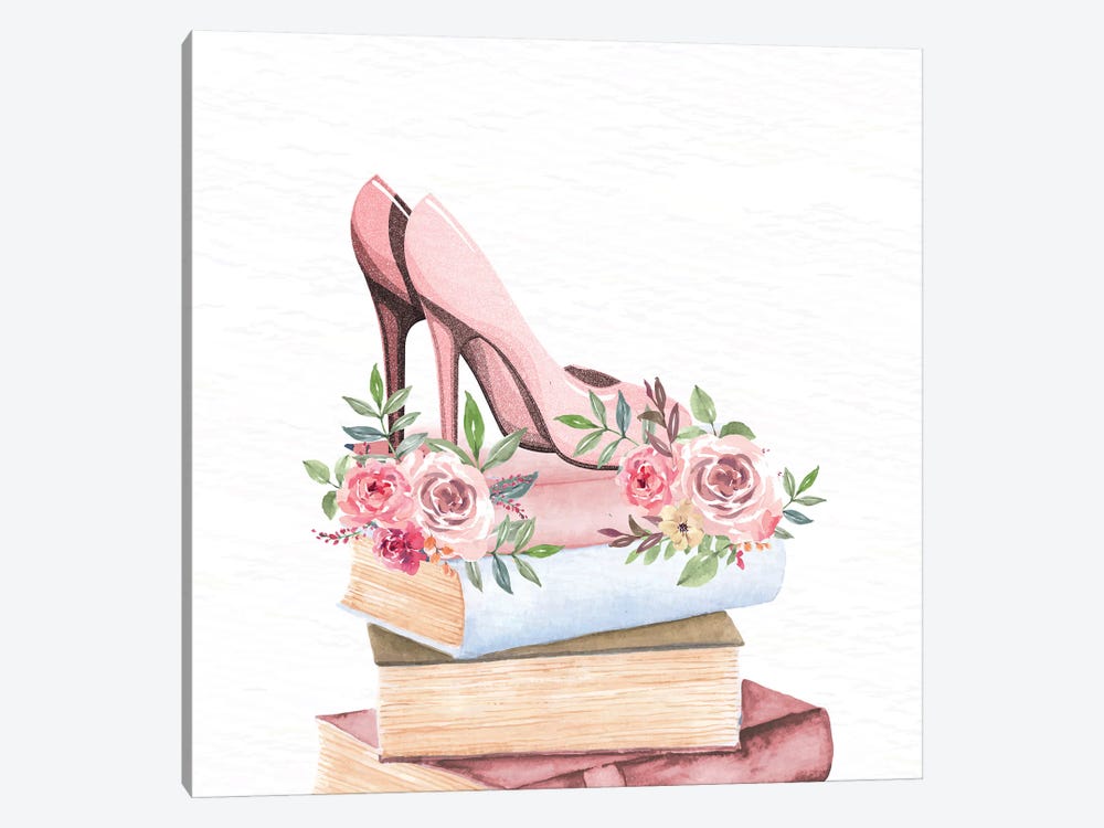 Pink Scent II by Kimberly Allen 1-piece Art Print