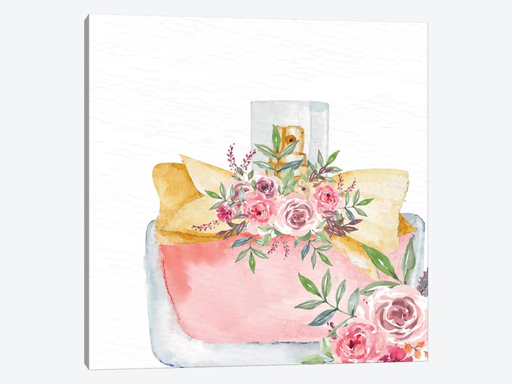 Pink Scent V by Kimberly Allen 1-piece Canvas Print