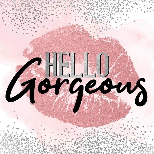 Lips: Really Tired III by Kimberly Allen