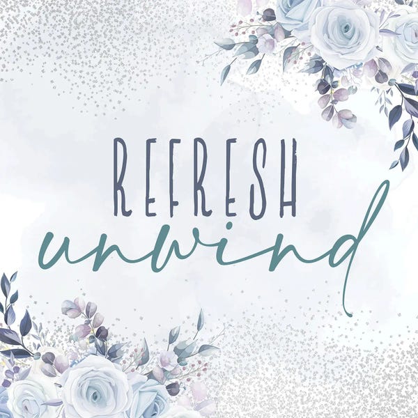 Calm: Wash Soak Relax III by Kimberly Allen