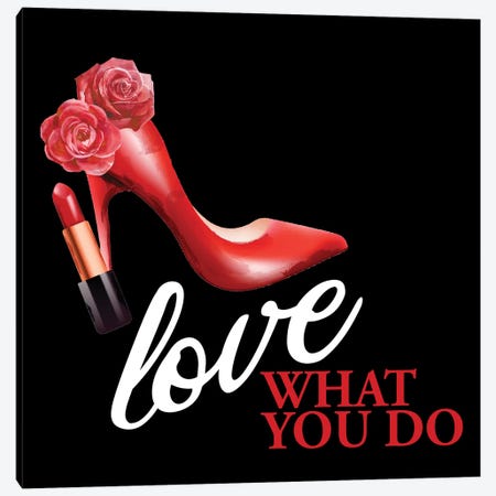 What you Love III Canvas Print #KAL957} by Kimberly Allen Art Print