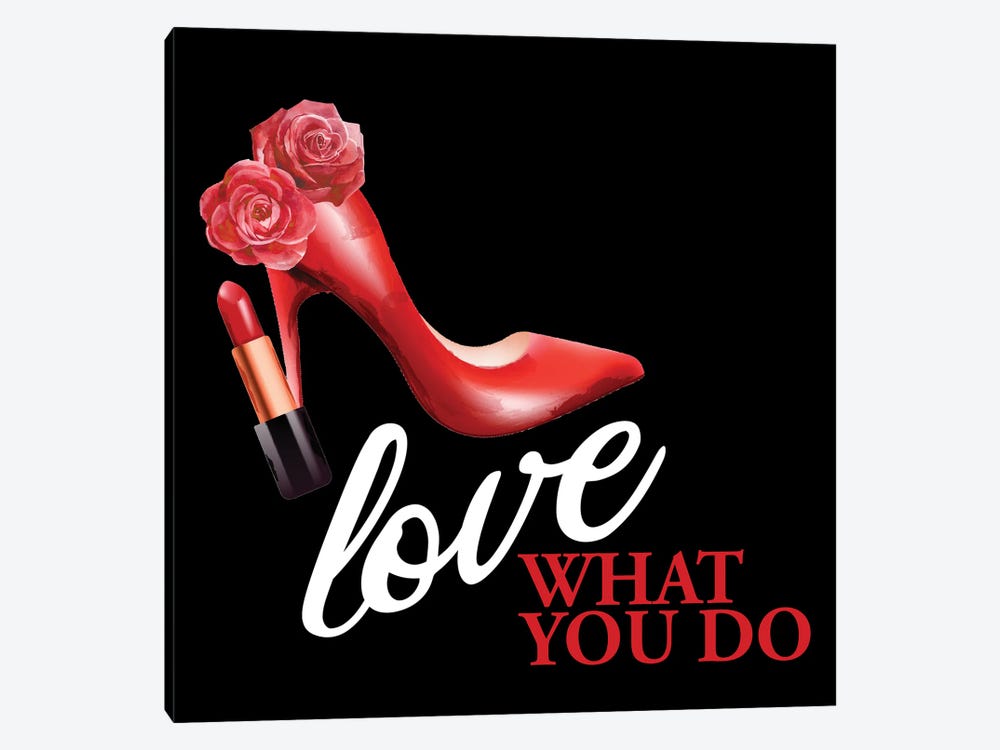 What you Love III by Kimberly Allen 1-piece Art Print