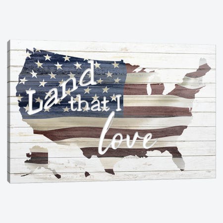 Land That I Love I Canvas Print #KAL95} by Kimberly Allen Canvas Print