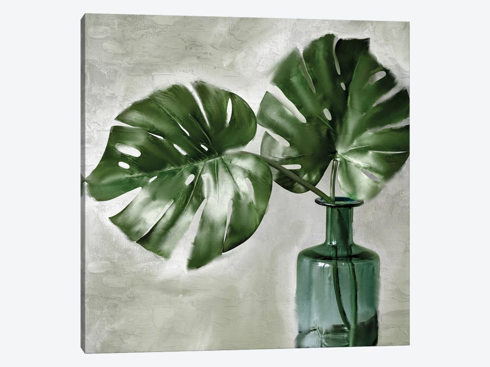 Palm Vase by Kimberly Allen 1-piece Canvas Print
