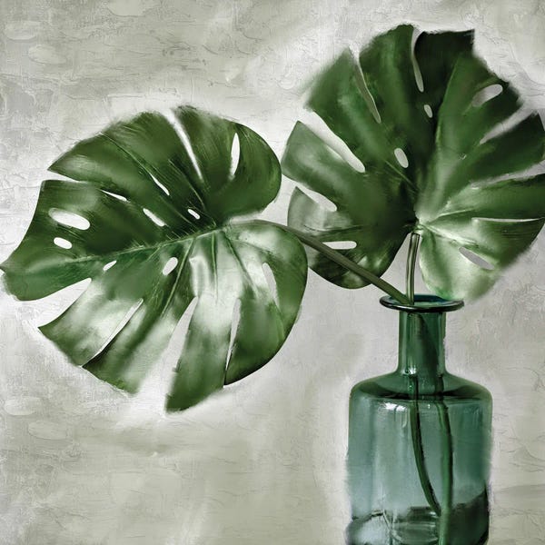 Monsteras: Palm Vase by Kimberly Allen