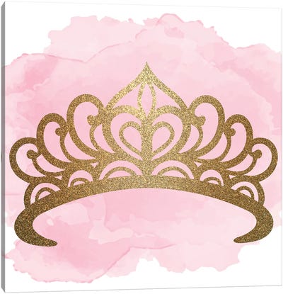 Always Princess II Canvas Art Print - Crown Art