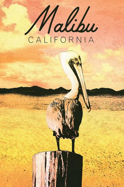 Malibu: Malibu, California by Kathy Mansfield