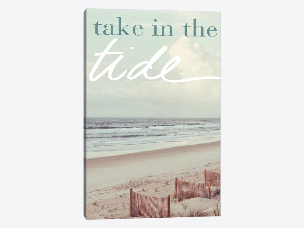 Take in the Tide by Kathy Mansfield 1-piece Canvas Art