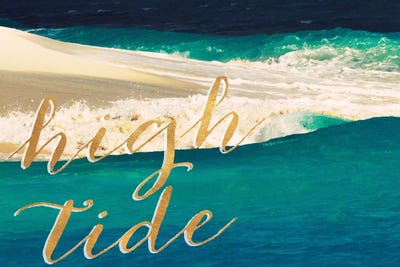 High Waves I by Kathy Mansfield canvas print