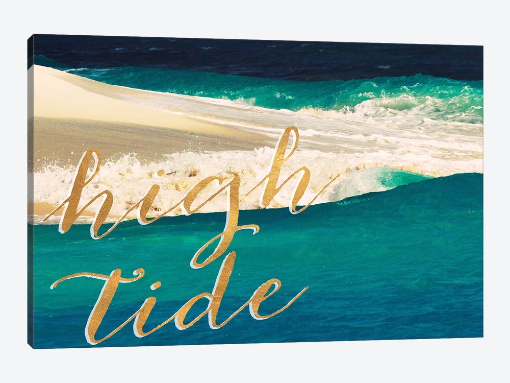 High Waves I by Kathy Mansfield 1-piece Canvas Art