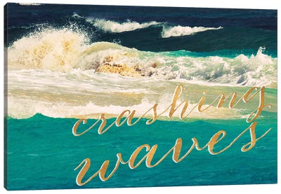 High Waves II Canvas Art Print