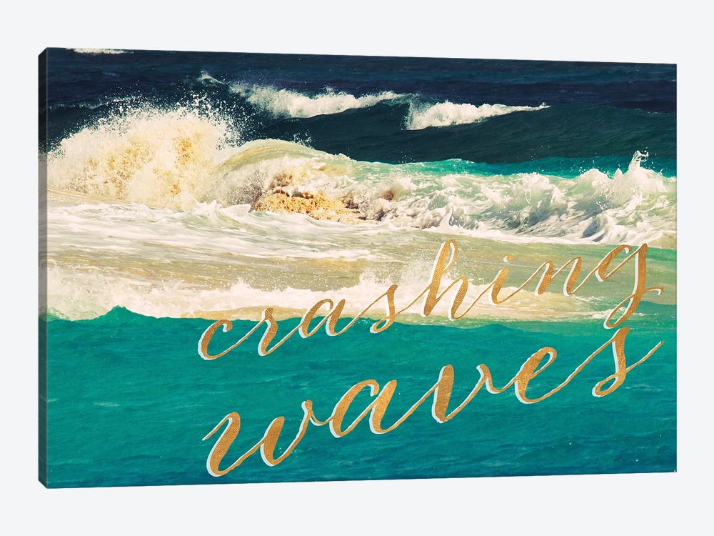 High Waves II by Kathy Mansfield 1-piece Canvas Print