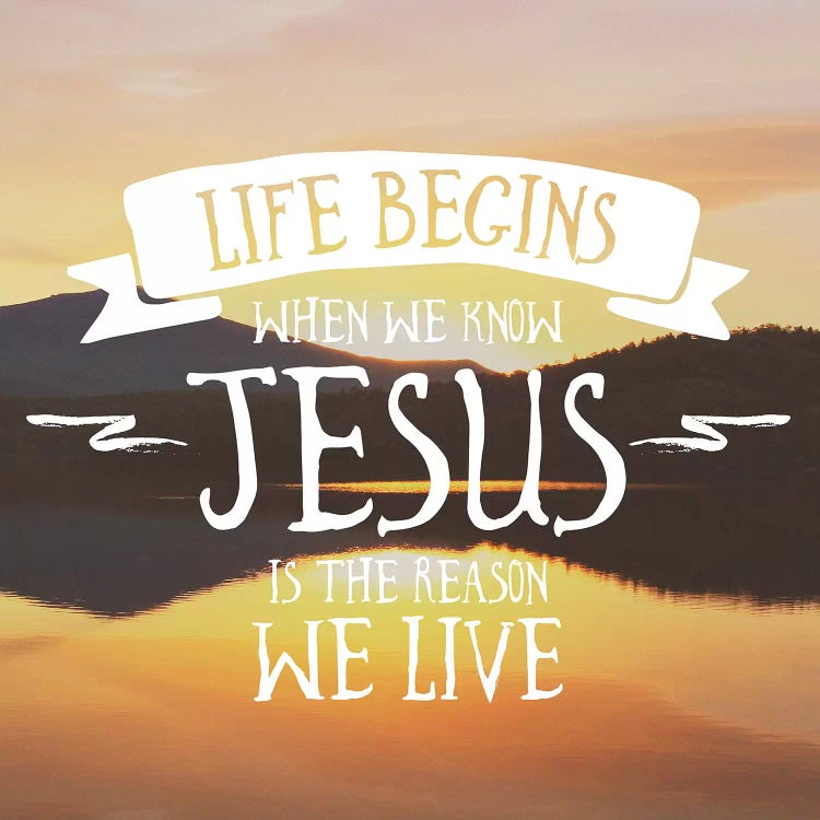 Life Begins by Kathy Mansfield wall art